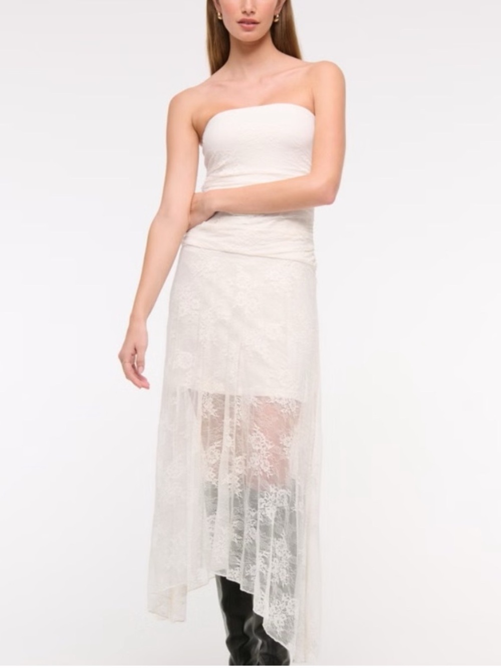 Abercrombie Lace Midi Dress